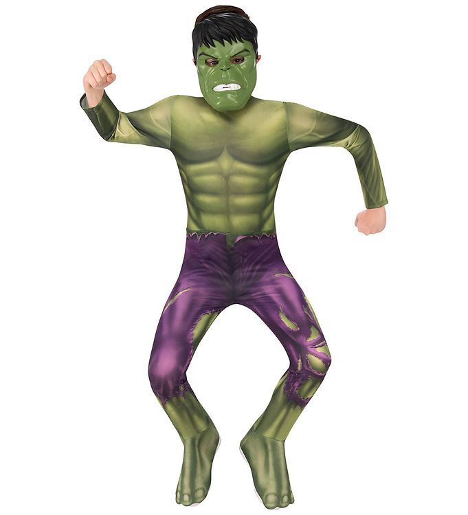 6: Rubies Marvel Hulk Kostume