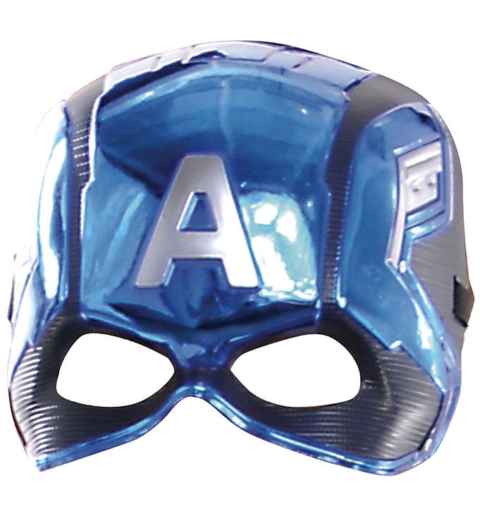 Rubies Udklædning - Marvel Captain America Maske unisex