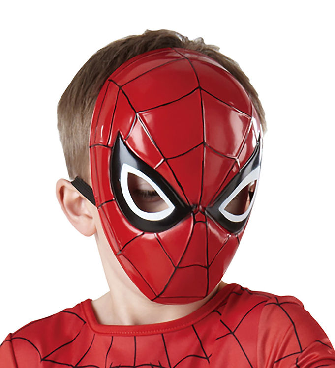 Rubies Udklædning - Marvel Spiderman Maske unisex