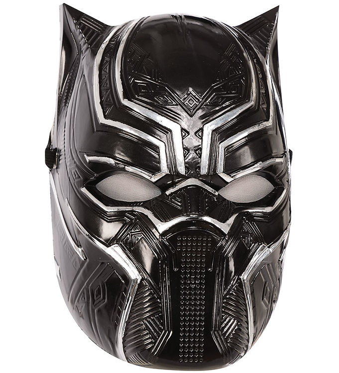 Rubies Udklædning - Marvel Black Panther Maske unisex