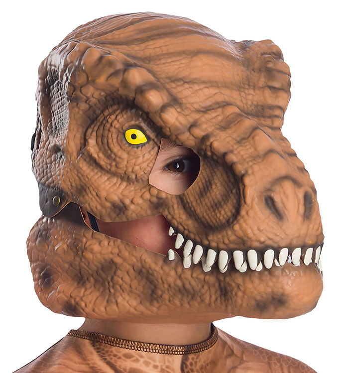 Rubies Udklædning - Jurassic World T-Rex Maske unisex