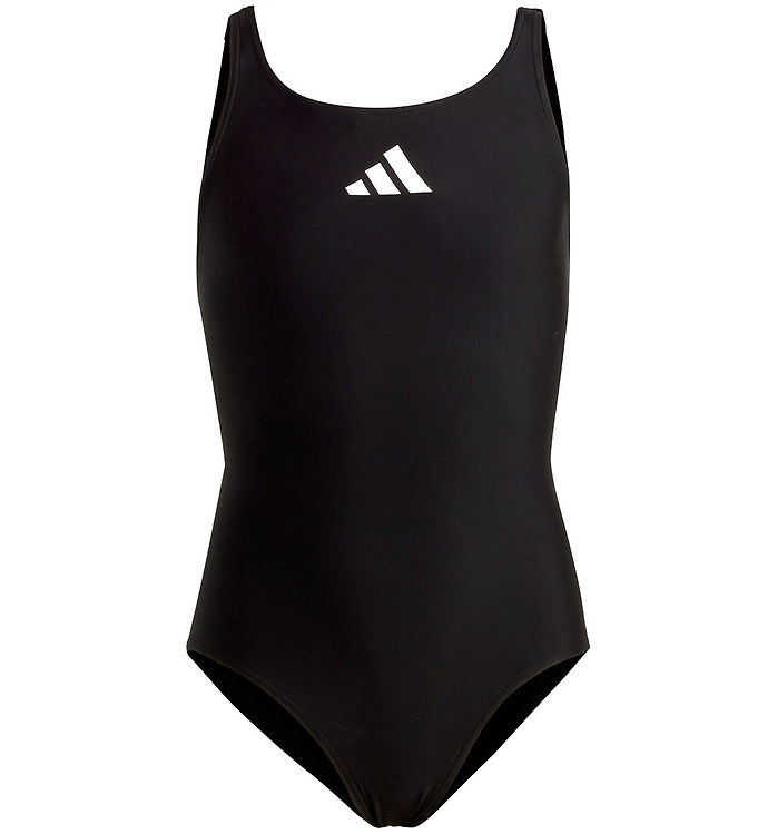 adidas Performance Badedragt 3 BARS SOL - Sort/Hvid