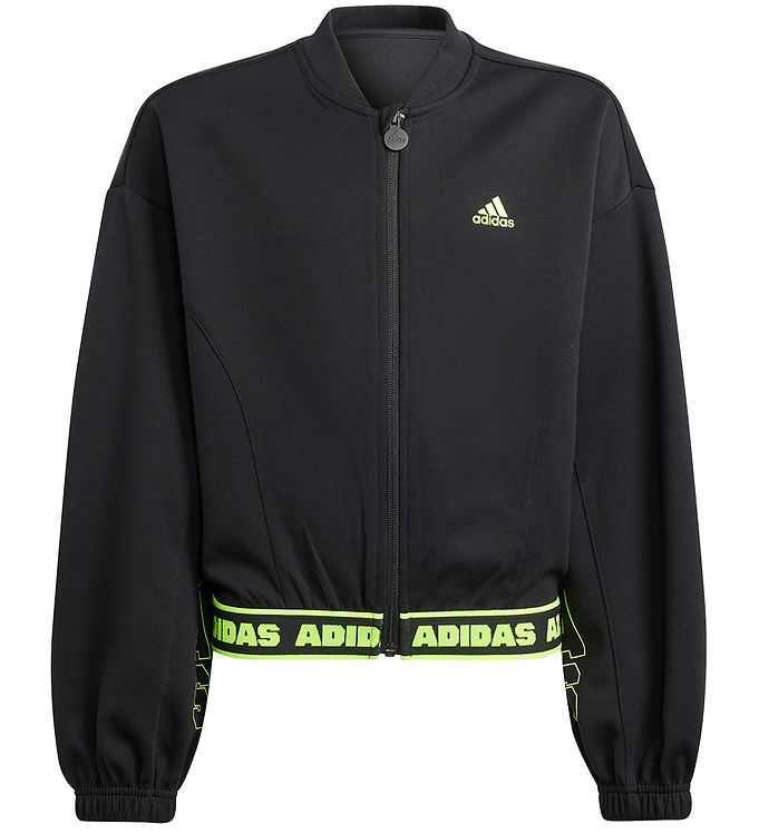 9: adidas Performance Cardigan - JG D Crop - Sort