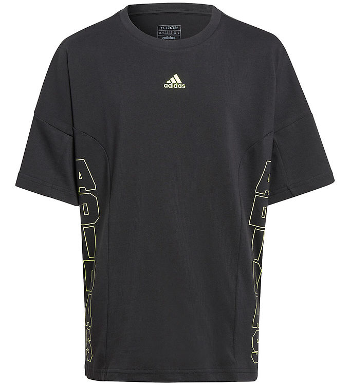 adidas Performance T-shirt - J D Loose - Sort