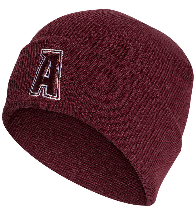 8: adidas Performance Hue - Strik - Beanie Cuff Var - Bordeaux