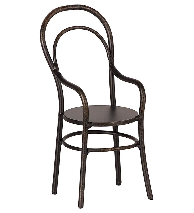 6: Maileg Vintage Stol med Armlæn Mini