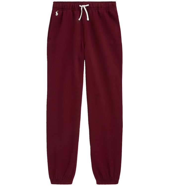 Polo Ralph Lauren Sweatpants - Bordeaux female