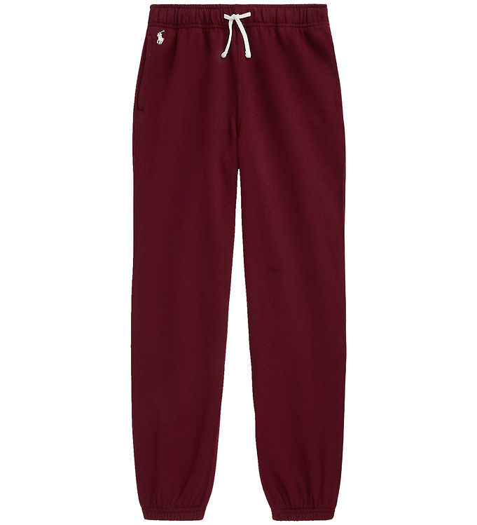 Polo Ralph Lauren Sweatpants Bordeaux