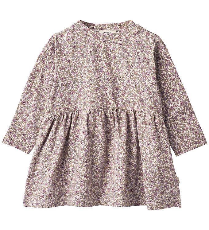 Jersey Kjole Sessa - Grey Rose - 80