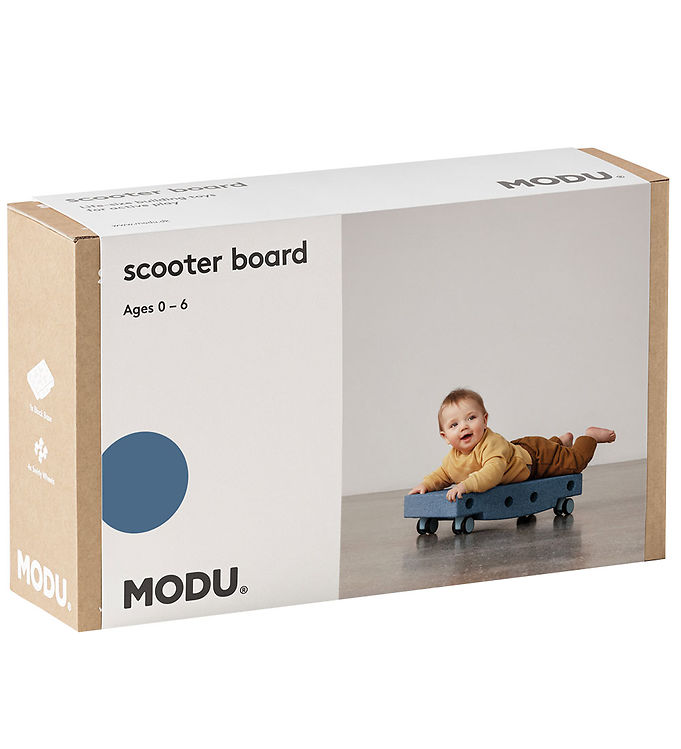 Image of MODU Rullebræt - 5 Dele - Deep Blue/Sky Blue (312452-4582865)