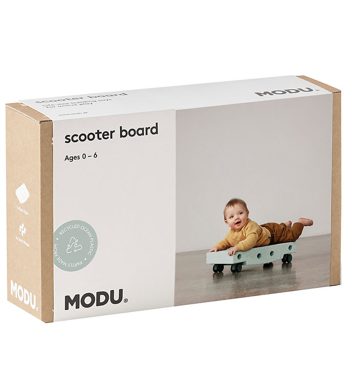 Image of MODU Rullebræt - 5 Dele - Ocean Mint/Forest Green (312457-4583002)