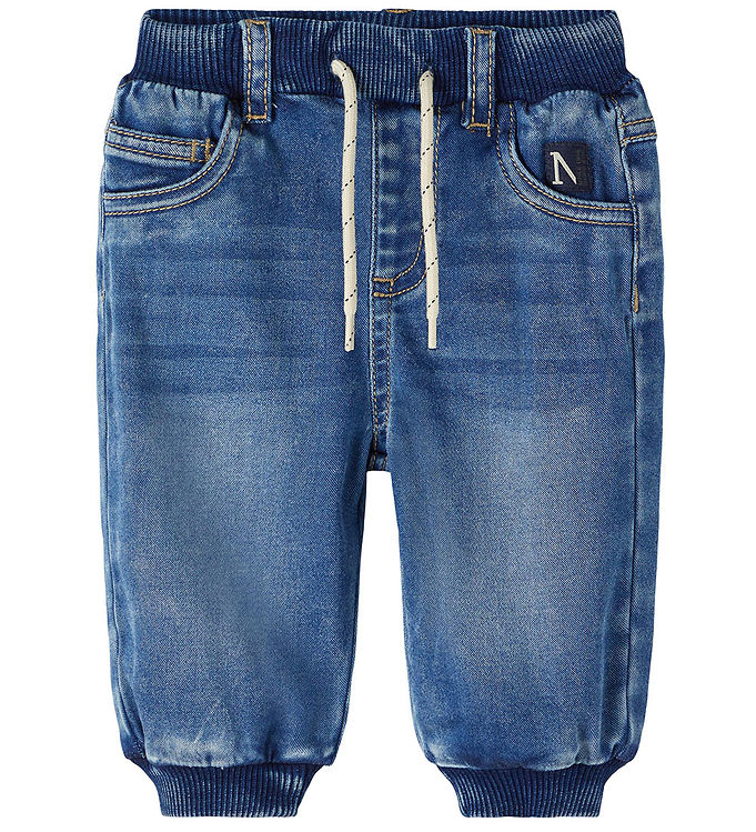 Name Jeans Nbmben Medium Blue Denim