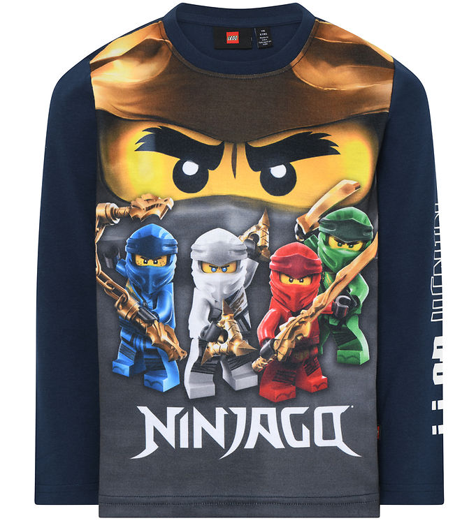 LEGOÂ® Ninjago Bluse - LWTaylor - Dark Navy