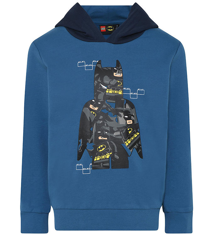 LEGO® Batman Hættetrøje - LWStorm - Blå