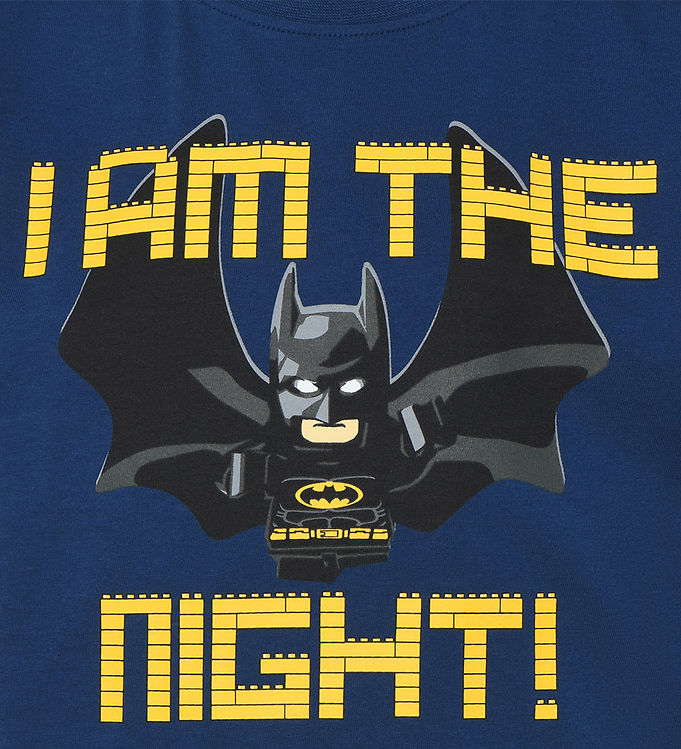 præmedicinering Nebu pop Lego Batman T-shirt - LWTaylor - Dark Blue