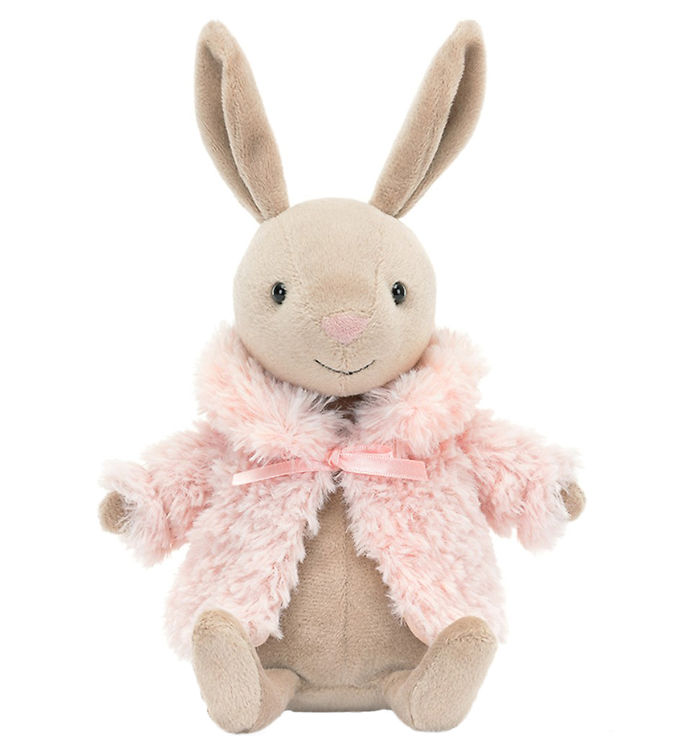 Jellycat Bamse - 17x8 cm Comfy Coat Bunny unisex