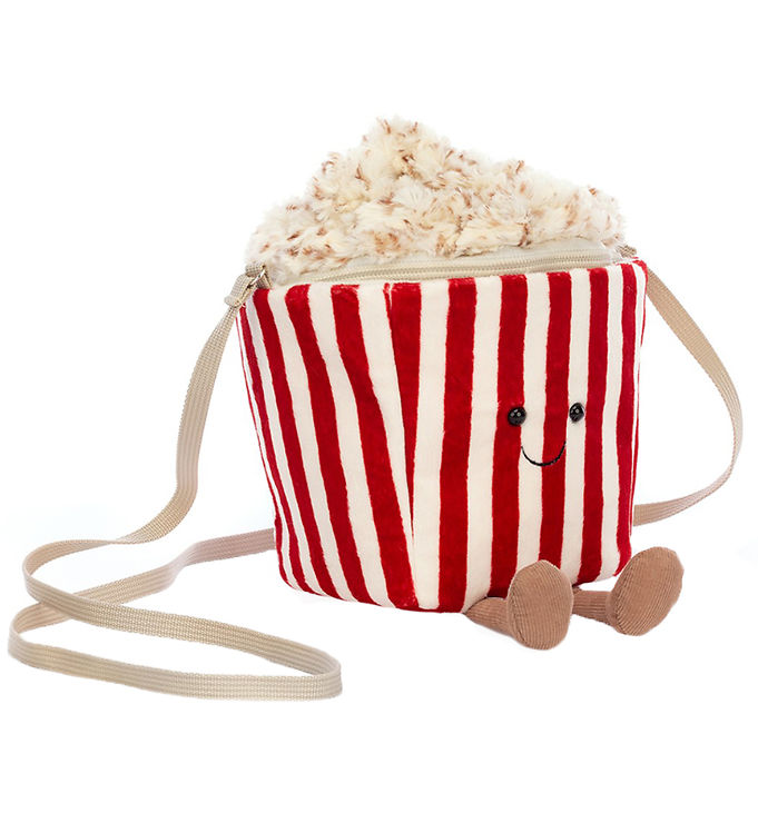 5: Jellycat Amuseable Popcorn Taske 19 cm