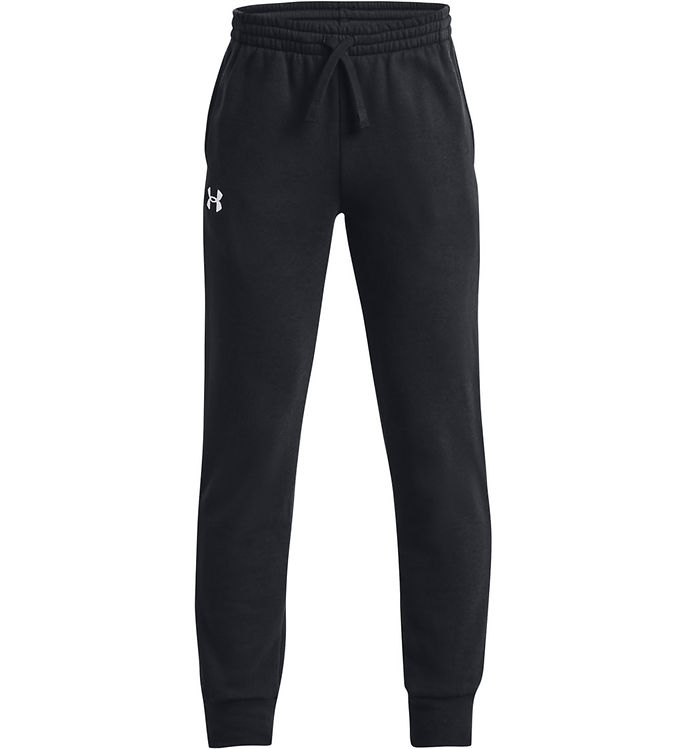 4: Under Armour Sweatpants - Rival Fleece Joggers - Sort