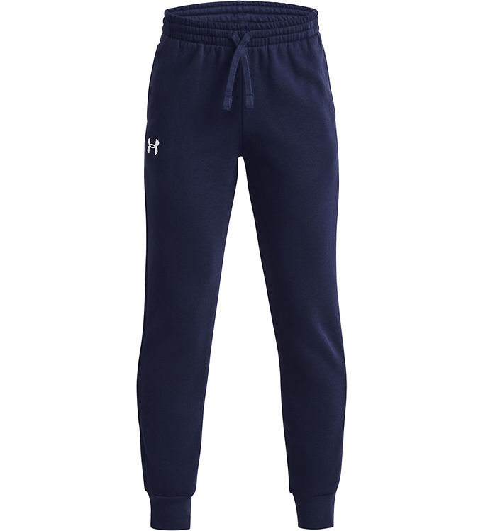 6: Under Armour Sweatpants - Rival Fleece Joggers - Midnight Navy