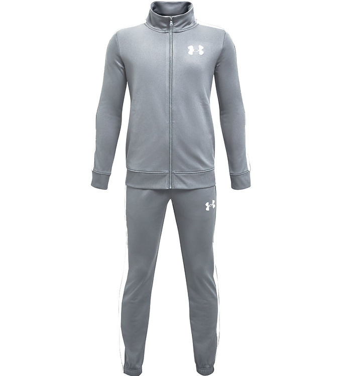 6: Under Armour Træningssæt - Knit - Mod Gray