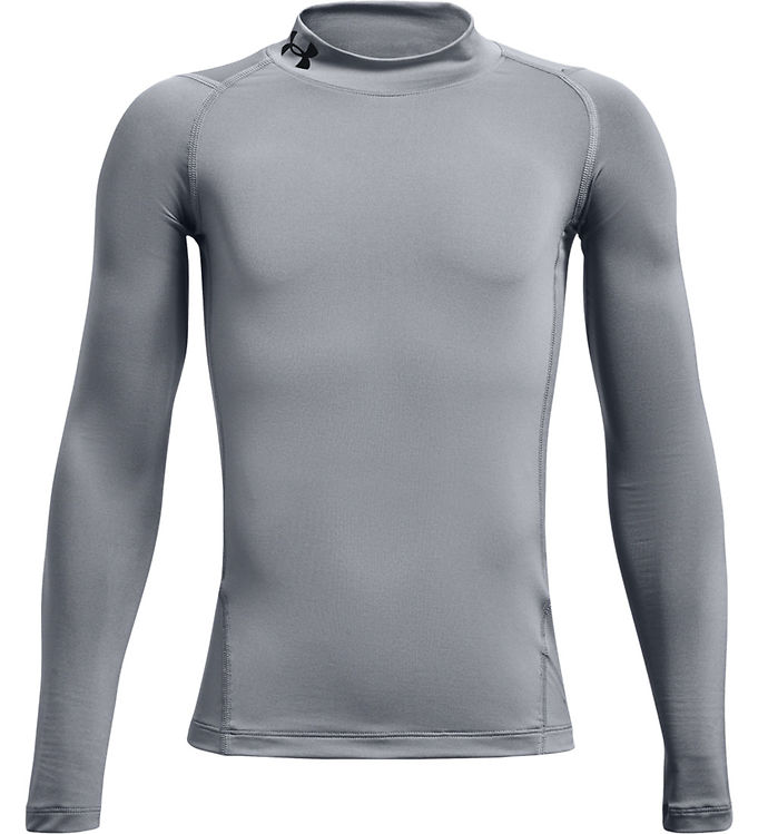 Under Armour Bluse Hg Armour Mock Steel