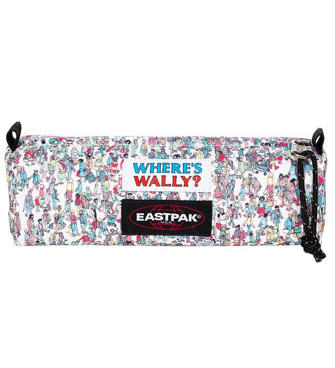 Eastpak Penalhus - Benchmark Single - Wally Pattern White