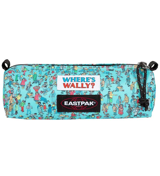 7: Eastpak Penalhus - Benchmark Single - Wally Pattern Blue