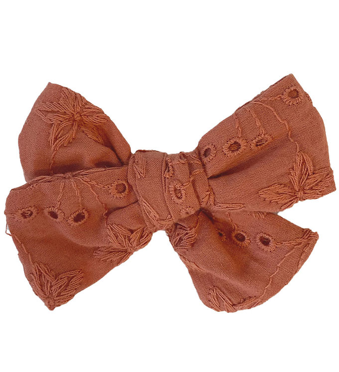Bows by Stær Hårspænde m. Sløjfe - Alvilda - Rust