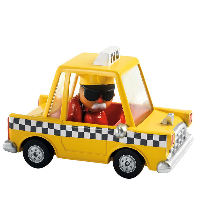 15: Djeco Crazy Motors Racerbil Taxi Joe