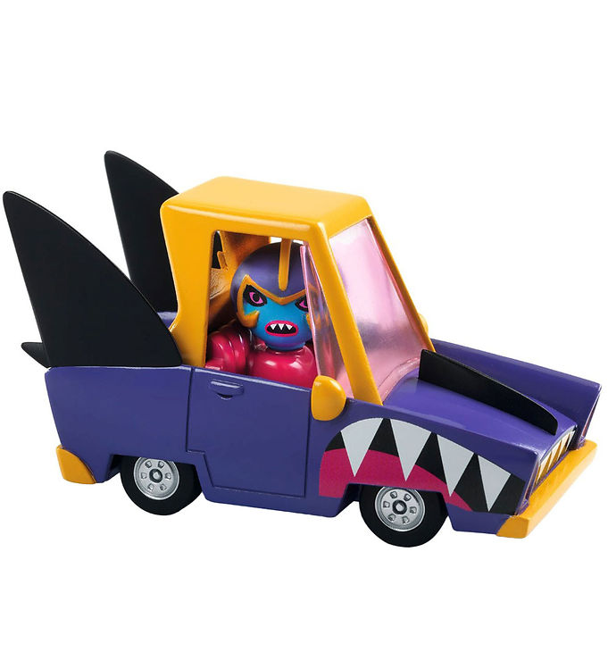 16: Djeco Crazy Motors Racerbil Shark NâGo