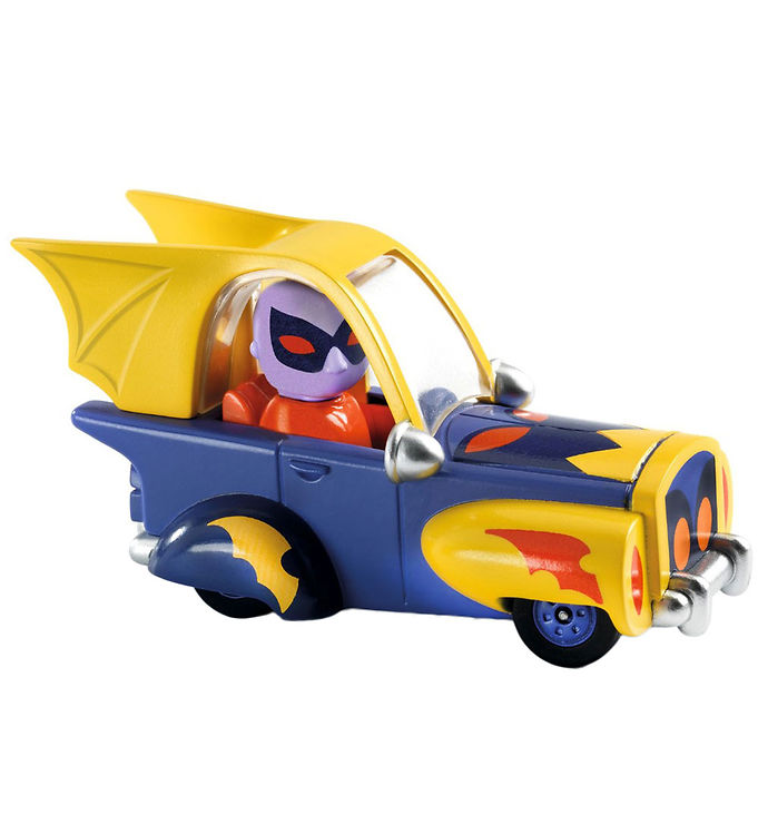 6: Djeco Crazy Motors Racerbil Dingo Mobile