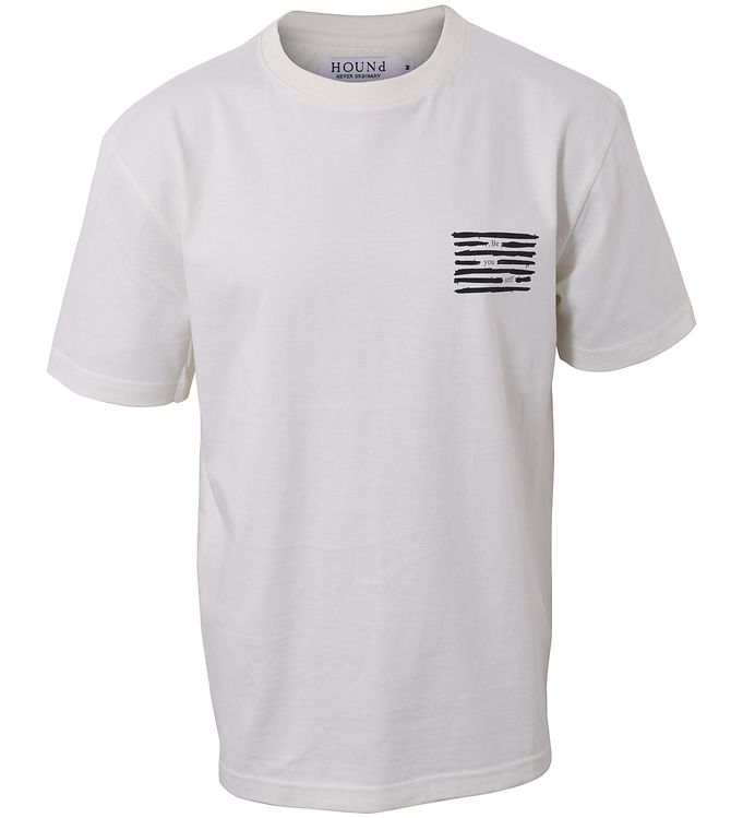 Hound T-shirt - Off White
