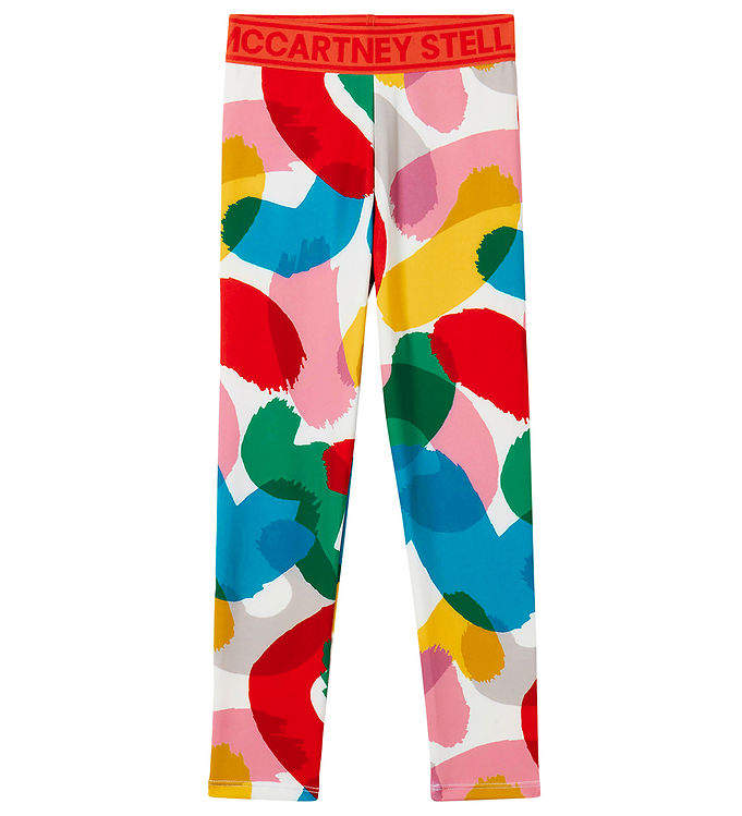 #3 - Stella McCartney Kids Leggings - Multifarvet