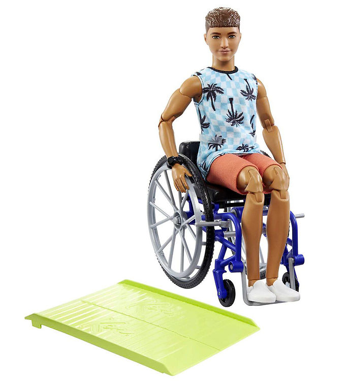 BarbieÂ® Fashionista Ken Kørestol