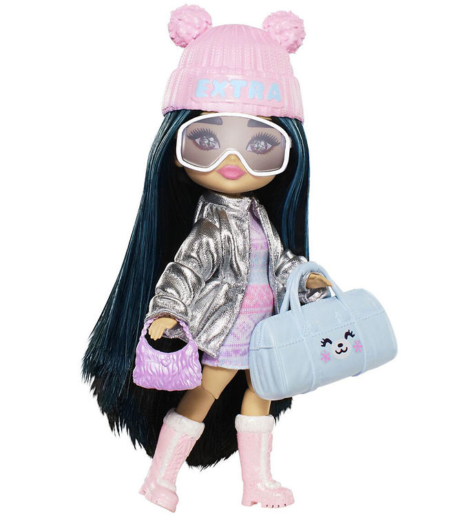 Barbie Dukke - 15 cm - Extra Minis - Doll Snow