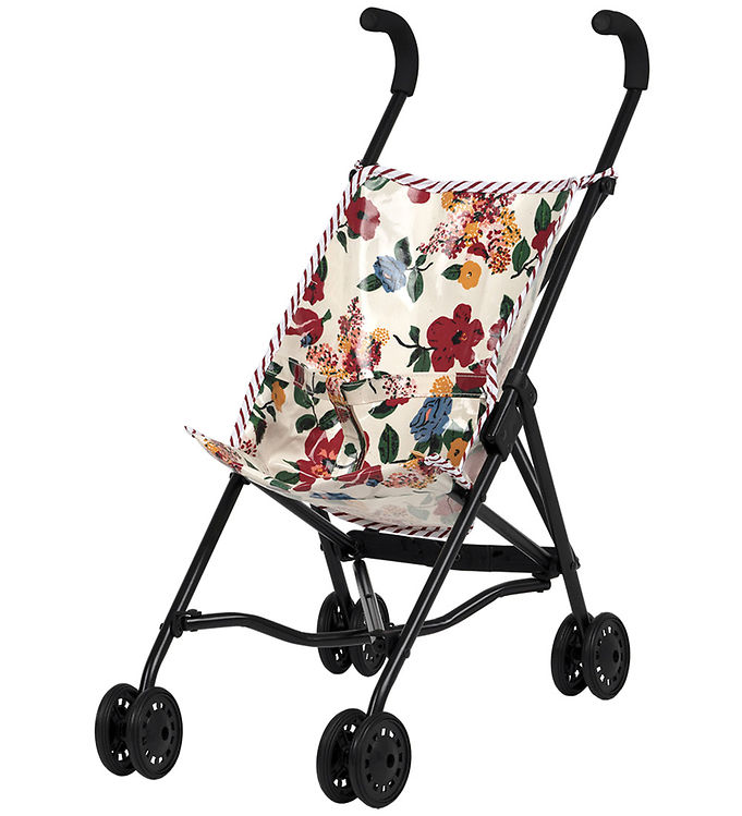 Image of Petit Jour Paris Dukke Klapvogn - Les Hibiscus - Blomster (313432-4595140)