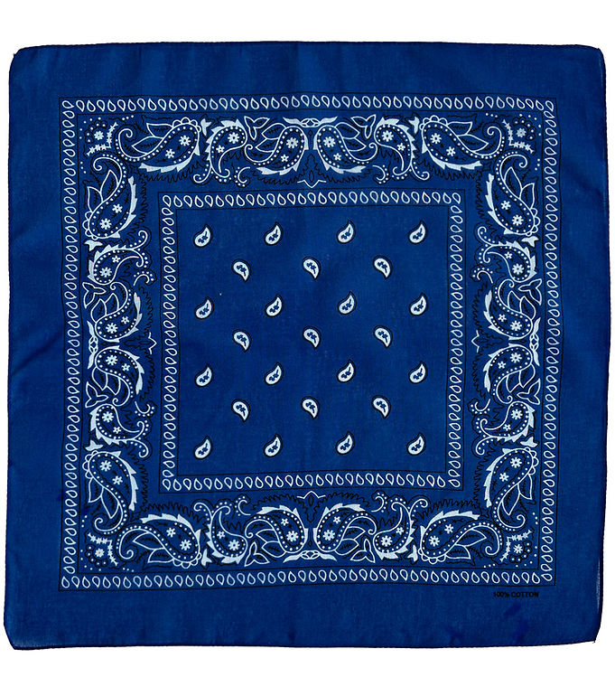 Billede af Bows By Stær Tørklæde - Fie - 53x53 cm - Navy