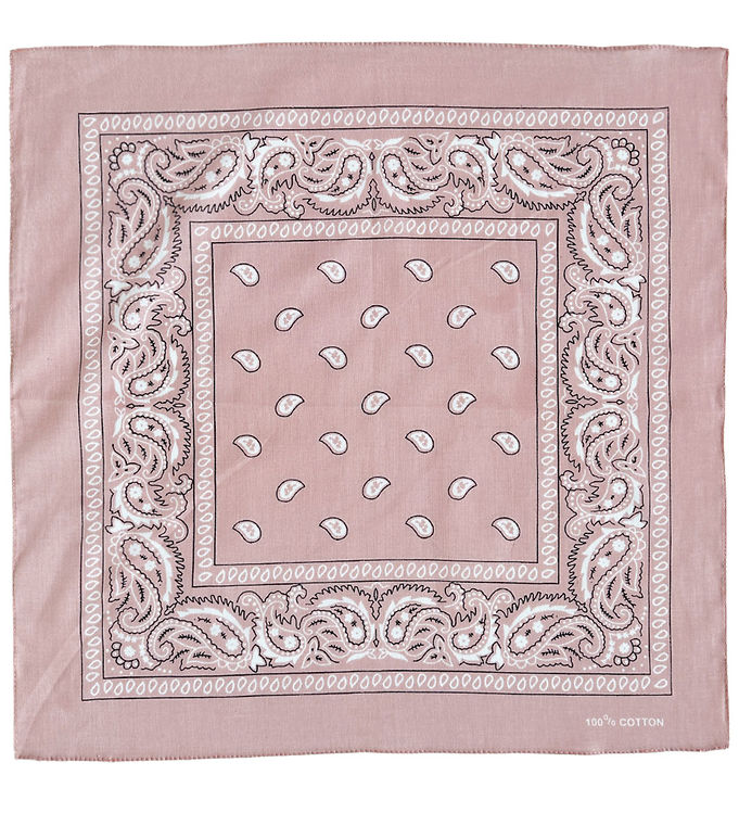 Billede af Bows By Stær Tørklæde - Fie - 53x53 cm - Støvet Rosa