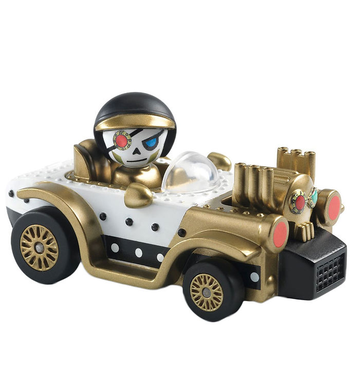 17: Djeco Crazy Motors Racerbil Motor Skull