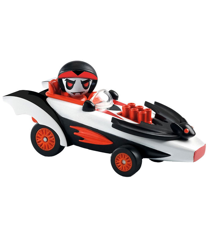 #3 - Djeco Crazy Motors Racerbil Speed Bat