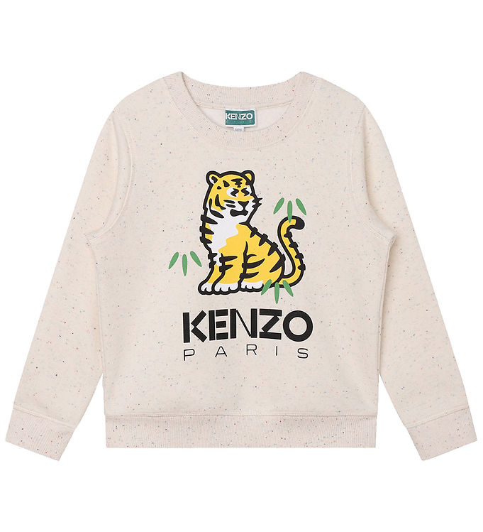 Spar 35 Kenzo Sweatshirt Wicker M. Tiger Pa Tilbud Pa Lager