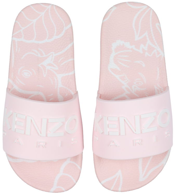 #3 - Kenzo Badesandaler - Pink