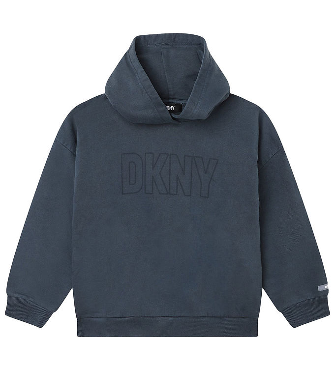 Dkny Hættetrøje Navy M. Print