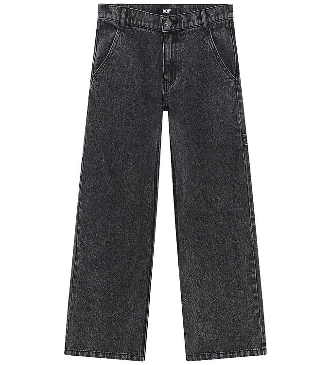Dkny Jeans Denim Black Lava