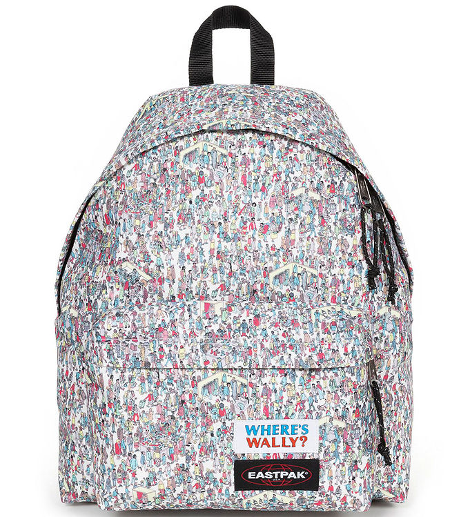 Eastpak Rygsæk - Padded Pak'r - 24 L - Wally Pattern White