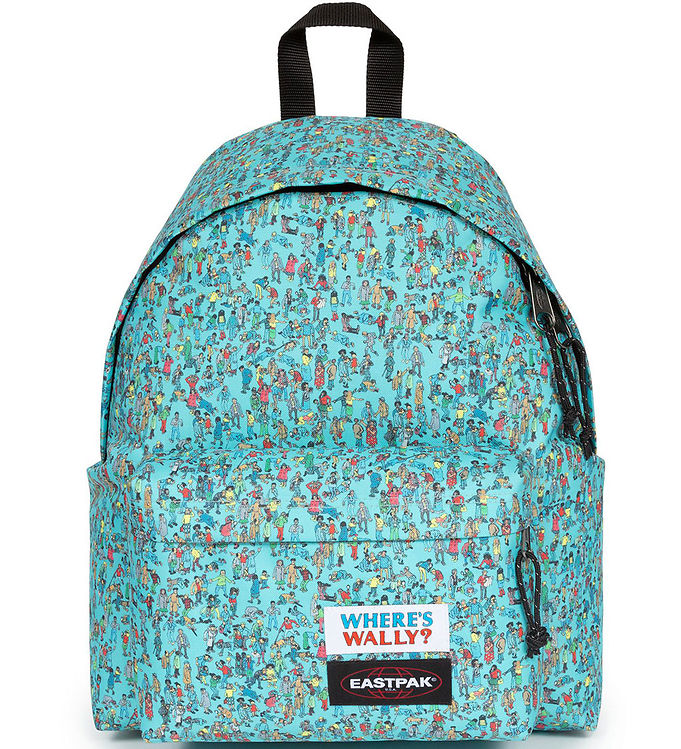 Eastpak Rygsæk - Padded Pak'r - 24 L - Wally Pattern Blue