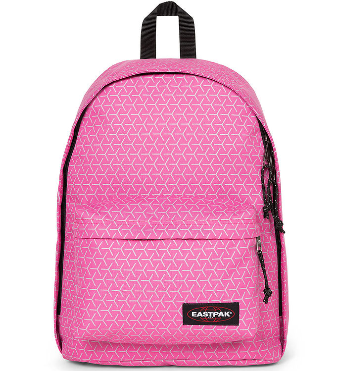 Eastpak Rygsæk - Out of Office - 27 L - Refleks Meta Pink