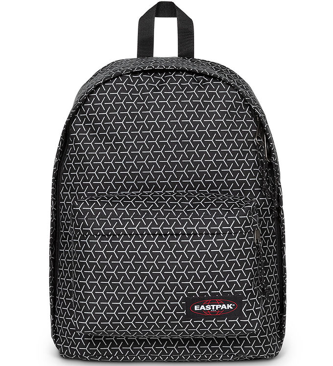 #3 - Eastpak Rygsæk - Out of Office - 27 L - Refleks Meta Black