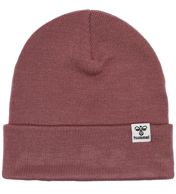 #2 - Hummel Park Beanie Unisex Tilbehør Og Udstyr Brun Os Child