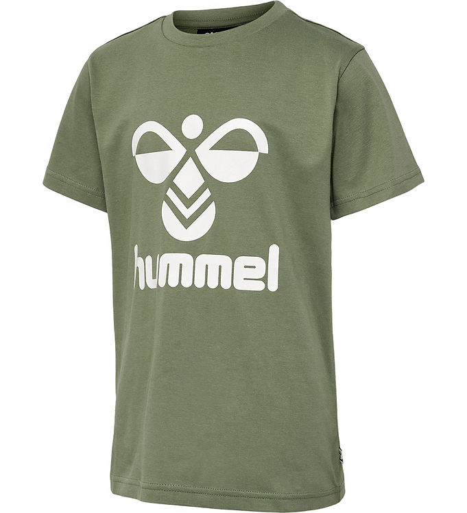 Hummel T-shirt - Oil Green
